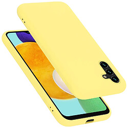 Cadorabo Coque Samsung Galaxy A13 5G Etui en Jaune