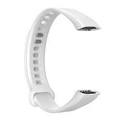 Avis Bracelet souple pour bracelet de rechange pour montre intelligente Huawei Honor 3, blanc