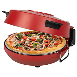 Avis Machine à Pizza 1200W rouge Clatronic PM3787-Rouge