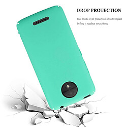 Cadorabo Coque Motorola MOTO C PLUS Etui en Vert pas cher