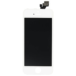 Ecran LCD iPhone 5 Vitre Tactile Apple Original Blanc