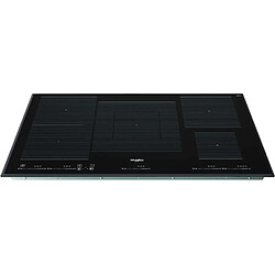 Whirlpool WT 1090 BA Noir Intégré (placement) 90 cm Plaque avec zone à induction 5 zone(s)