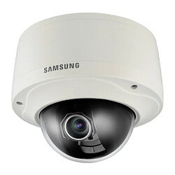 Caméra Dôme IP WDR Antivandalisme 600TVL Samsung compatible NVR Réseau PoE SNV-3082P