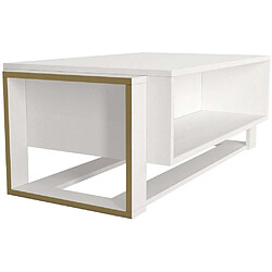 Acheter Hanah Home Table basse en aggloméré Bianco.