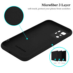 Cadorabo Coque Xiaomi POCO X3 GT Etui en Noir pas cher