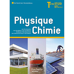 Physique chimie terminale STI2D, STL (SPCL) - Occasion