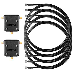 UA221DB-RSMA Kit Coupleur d'Antennes GLX-D+ Shure