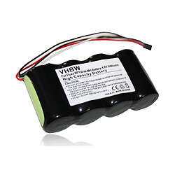 Vhbw Batterie Ni-MH 3000mAh 4.8V compatible pour FLUKE remplace BP130 / BP-130