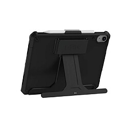 UAG Coque SCOUT avec Dragonne et Béquille iPad 10.9 pouces 2022 10ème génération Noir