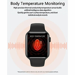 Avis V10 Température Montre Intelligente Smartwatch Fitness Bracelet Activité Tracker Étanche Moniteur De Fréquence Cardiaque Rose