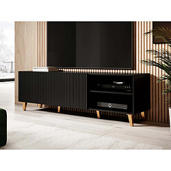 Avis Bestmobilier Sanna - meuble TV - 150 cm - style contemporain