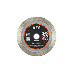 AEG Disque abrasif diamanté - 76mm - AAKMMTC01