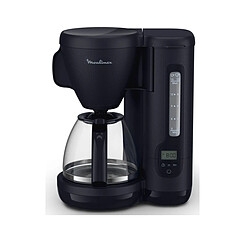 Cafetière filtre programmable 15 tasses 1000w bleu nuit - FG2M2810 - MOULINEX