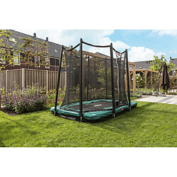 Acheter BERG Trampoline Ultim Favorit Inground 280 Cm Blackavec Filet de securité Comfort