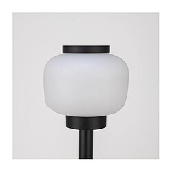 Leds C4 Borne de jardin Lamtam Aluminium,Polypropylène Opale, Noir