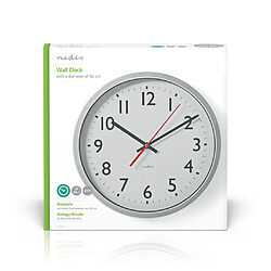 Avis Alpexe Horloge murale | 30 cm | Blanc