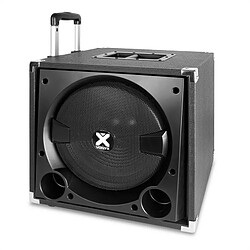 Avis Vonyx VX800BT Set d'enceintes actives 2.1 800W 12? Sub 2x8? Speaker BT USB SD Vonyx