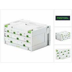 Festool SORTAINER SYS 3-SORT/9 Boite à outils Organizer, 395 x 295 x 210 mm (491985)