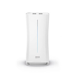 Stadler Form Eva Humidificateur 6.3L 240V 95W 34dB Contrôle de l'Application Technologie Ultrasonique Capteur Externe Blanc