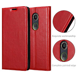 Cadorabo Coque Motorola MOTO X2 Etui en Rouge pas cher