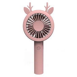 Acheter Mini Ventilateur USB Pliable Portable Portable (Rose)