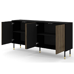 Bestmobilier Kirua - buffet bas - 180 cm