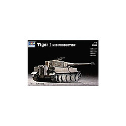 Trumpeter Maquette Char ""tiger""1 Tank(mid.)