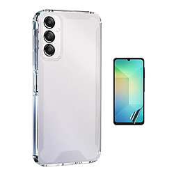 Kit Coque Anti-Choc Superprotect + Film Hydrogel Avant Phonecare Pour Samsung Galaxy A16 5G - Transparent