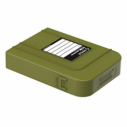 Acheter Wewoo Boîtier disque dur vert armée PHI-35 3.5 pouces SATA HDD Case protéger la boîte de couverture