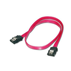 Avis ASSMANN Electronic 2x SATA 7-pin, 0.75 m 0.75m SATA 7-pin SATA 7-pin Noir, Rouge câble SATA - câbles SATA (0.75 m)