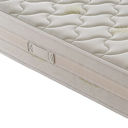 Acheter Materassi&Doghe Matelas 180x200 à 9 zones en mousse à mémoire de forme et le tissu d'aloès modèle Ibiza