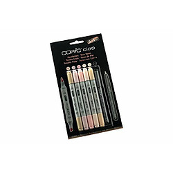 Copic Ciao Ensemble comprenant Marqueur - Skin Tones (Lot de 5)/ Stylo multiliner