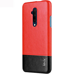 Avis Imak Coque en TPU + PU antidéflagrant rigide rouge noir pour votre OnePlus 7T Pro