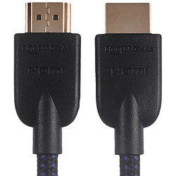 Avis Basics Câble HDMI tressé 7,6 m