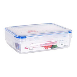 Acheter Totalcadeau Lunch box hermétique en plastique boite à repas Capacité - 500 ml - 15 x 10 x 6 cm pas cher