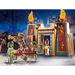 Playmobil® Playmobil Histoires en Egypte de 71 pièces Scooby-Doo Multicolore