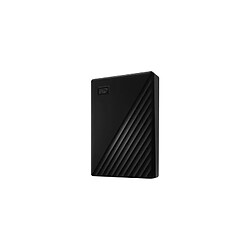 Disque dur externe Wd HDD MY PASSPORT 6TB BLACK