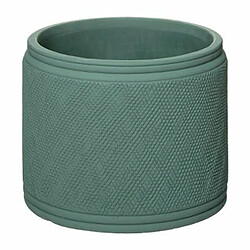 Lot de 2 Cache-Pots Green House 30cm Vert