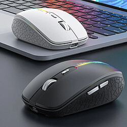 Avis Yonis Souris Gaming Silencieuse Sans Fil Blanche