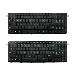 Clavier US UK Anglais Clavier Bluetooth Filaire