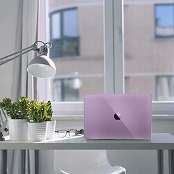 Avis Avizar Coque Protection Antichoc Violet p. MacBook Air 13 2020 / 2019 / 2018