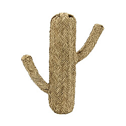 Aubry Gaspard Cactus en jonc naturel Hauteur 63cm.