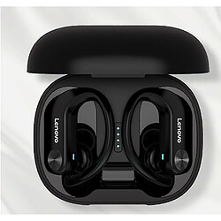 Acheter Universal Casque sans fil casque bluetooth casque sport étanche double basse stéréo avec micro (noir)