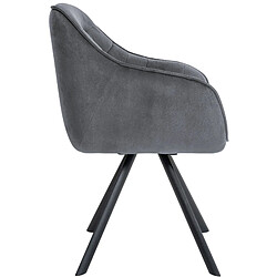 Acheter Non Chaise en velours Russel