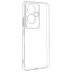 Avizar Coque pour Oppo A79 Caméra Protégée Silicone Fin Transparent