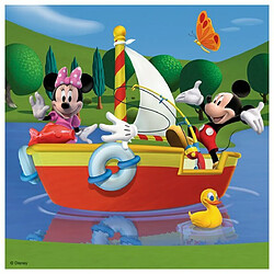 Ludendo Puzzles 3x49 pièces - Tout le monde aime Mickey - Disney