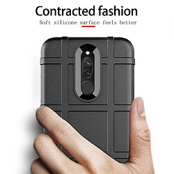 Avis Wewoo Coque Souple Pour Xiaomi Redmi 8 Housse TPU antichoc à couverture totale Noir