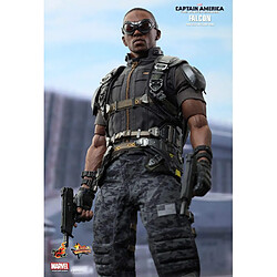 Acheter Hot Toys MMS245 - Marvel Comics - Captain America : The Winter Soldier - Falcon