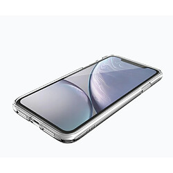 QDOS Coque pour iPhone 11 / XR Hybrid en TPU Traitement Anti-rayures Transparent