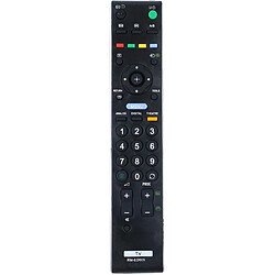 SANAG Rm-Ed009 Telecommande De Remplacement Compatible Avec Sony Lcd Tv Bravia Kdl-32V4000 Kdl-32D3000 Kdl-32S3000 Kdl-32U3000 Kdl-40D3500 Kdl-32T3000